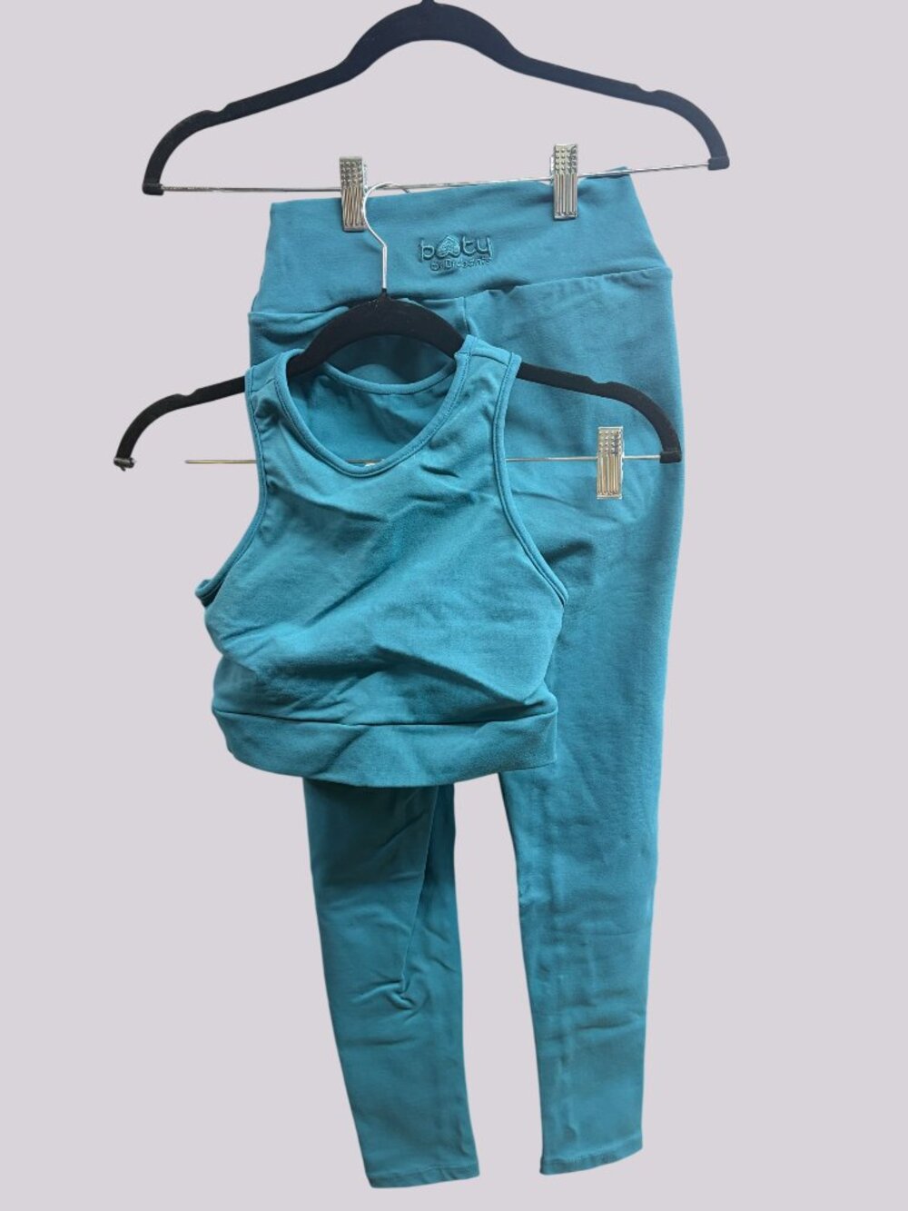 Booty by Brabants textureless leggings and top set
